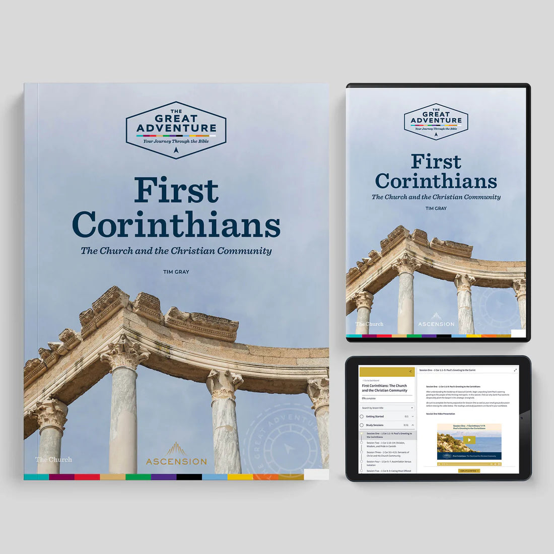 First Corinthians: The Church and the Christian Community, Starter Pack Bundle