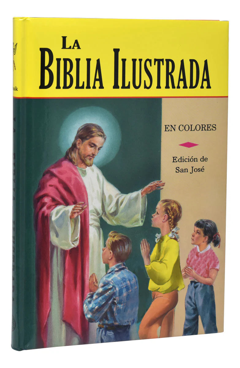 New Catholic Picture Bible (Padded Cover)