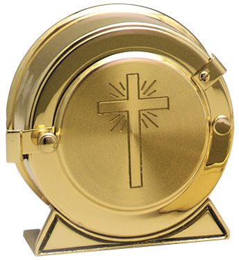 Luna Holder | Trackless | 24k Gold Plated