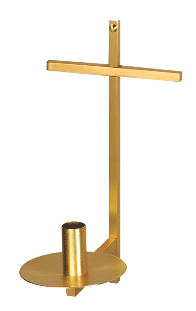 Wall Mount Candle Holder (12" Ht)