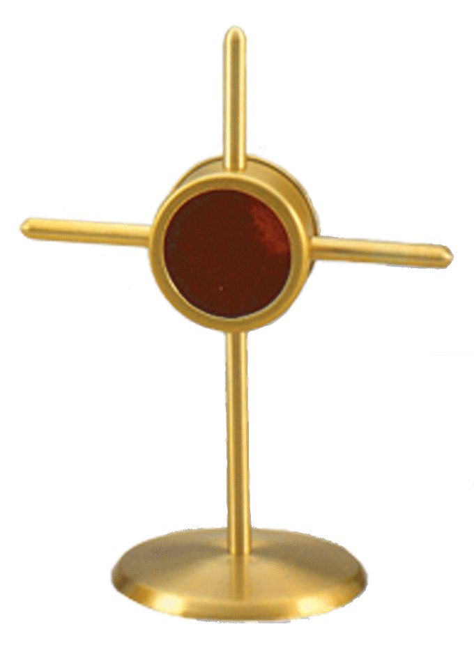 Reliquary Cross (7" Ht)