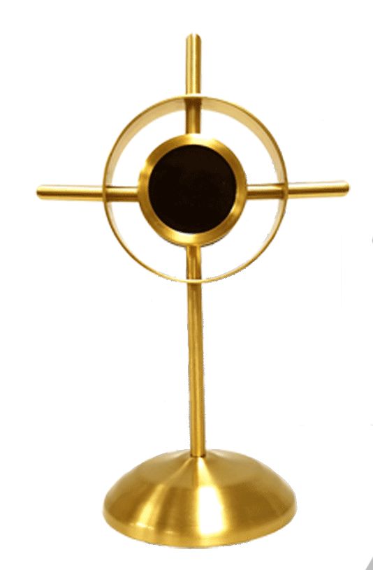 Reliquary Cross (9" Ht)