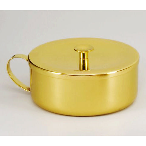 Host Ciborium | Polished Gold Finish