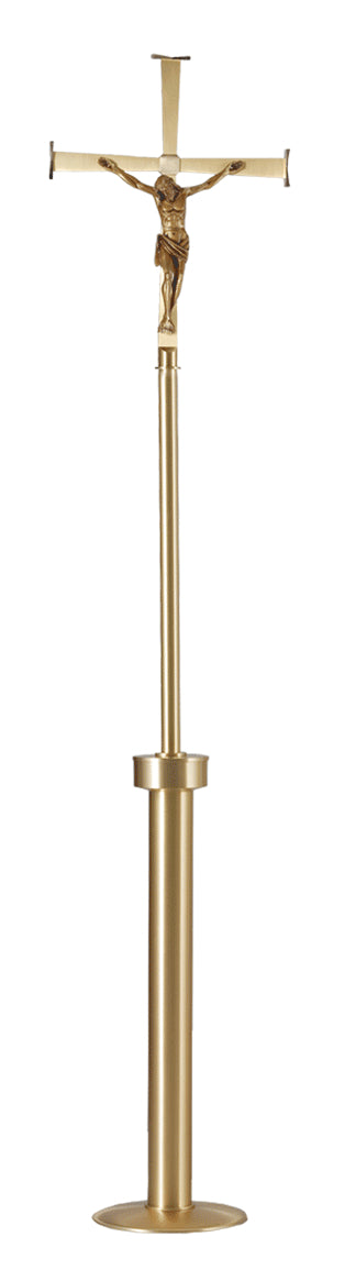 Processional Crucifix with Base