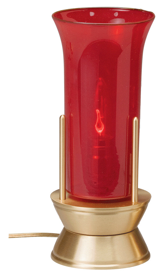 Electric Tabletop Sanctuary Lamp (5" Base Dia.)