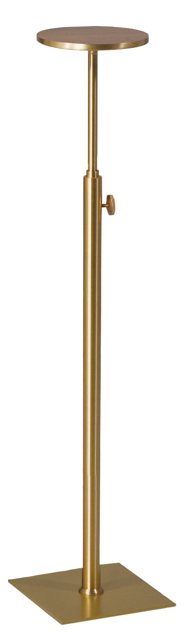 Floral Pedestal, Adjustable Height