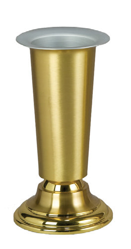 Floral Vases, Polish and Satin Finish
