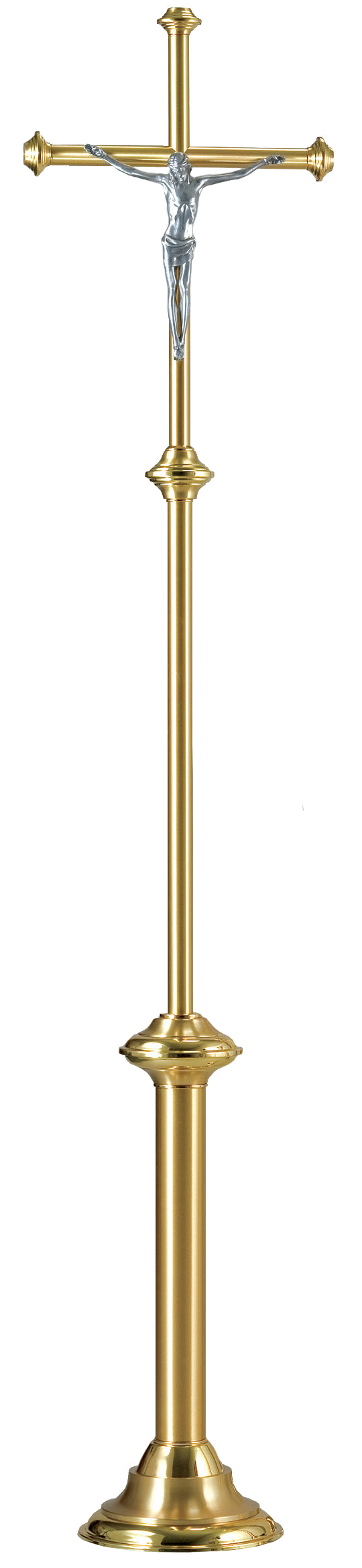 Processional Crucifix with Base