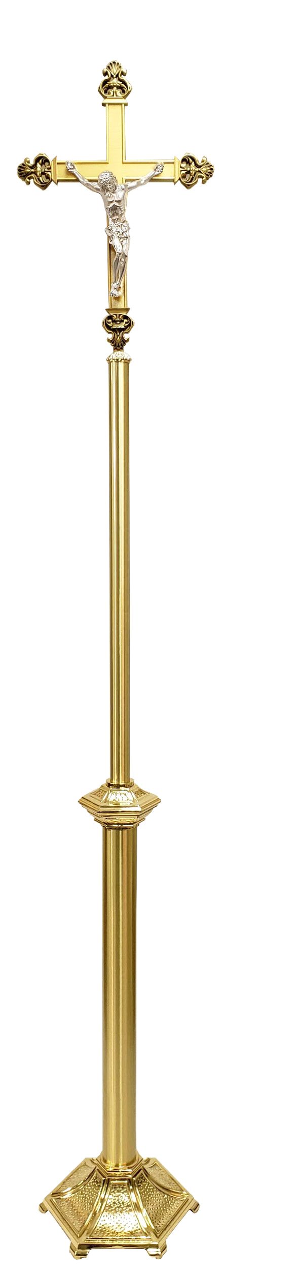 Processional Crucifix & Base | 85"