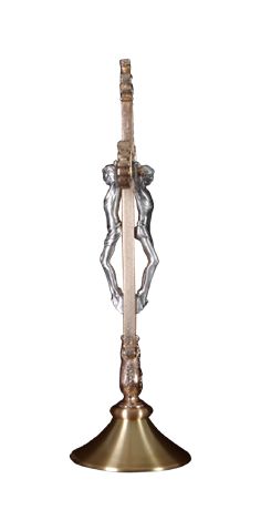 Altar Crucifix | Satin Bronze | 19"