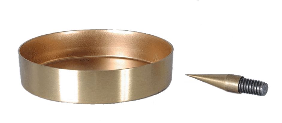 Socket for Christ Candle | Polished or Satin