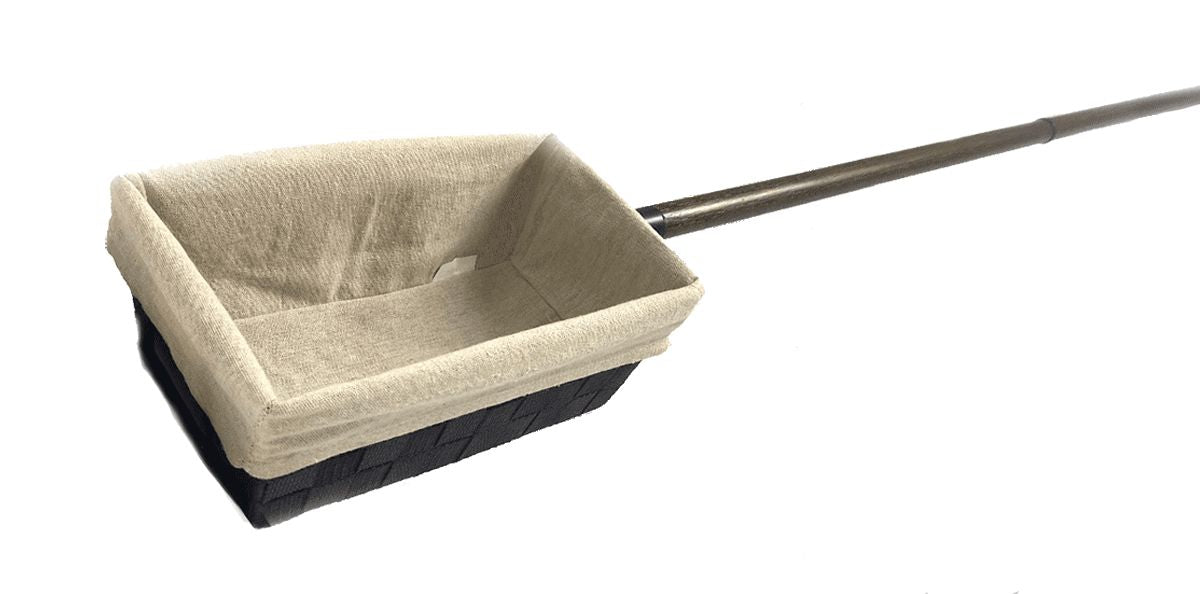 Collection Basket with Pole | 61-1/4”