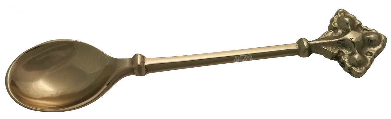 Incense Spoon | Gold Finish | 4-1/2"