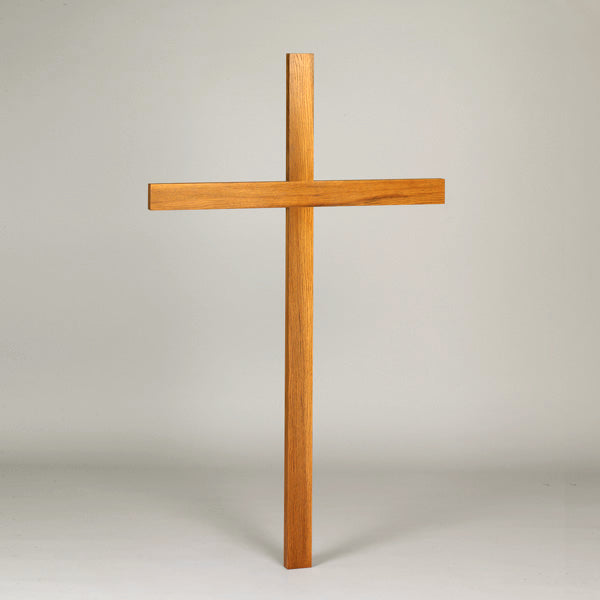 Oak Cross for Church | 7 Sizes
