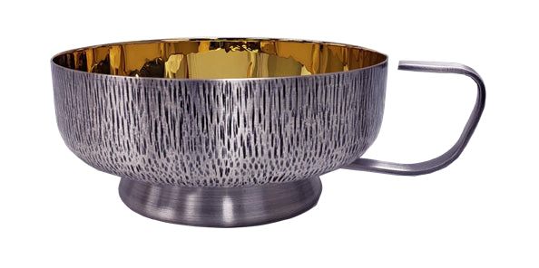 Individual Stacking Ciborium, Straight Hammered