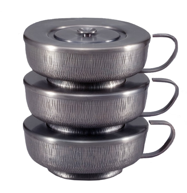 Individual Stacking Ciborium, Straight Hammered