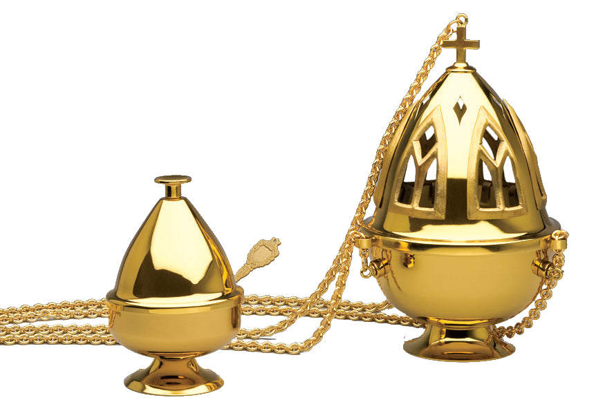 Censer and Boat with Spoon