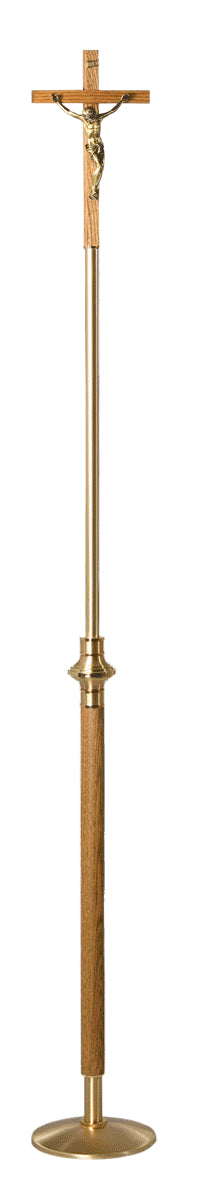 Processional Cross with Base (89")