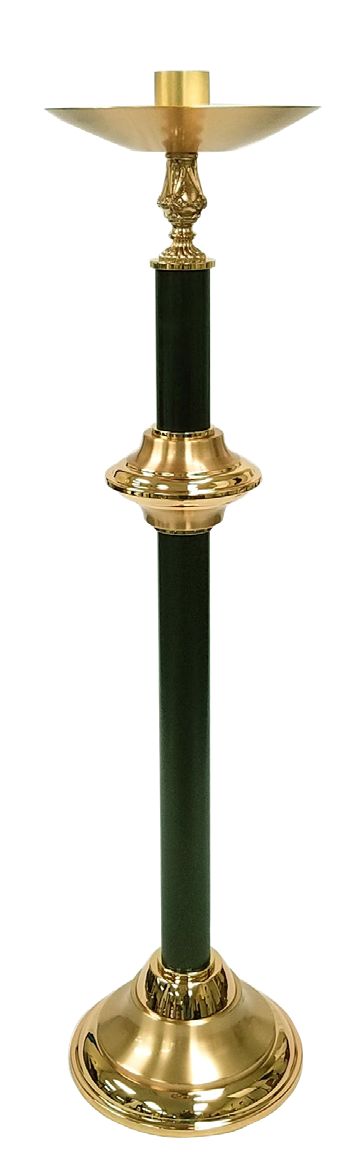 Paschal Candlestick | Brass | Staff & Base