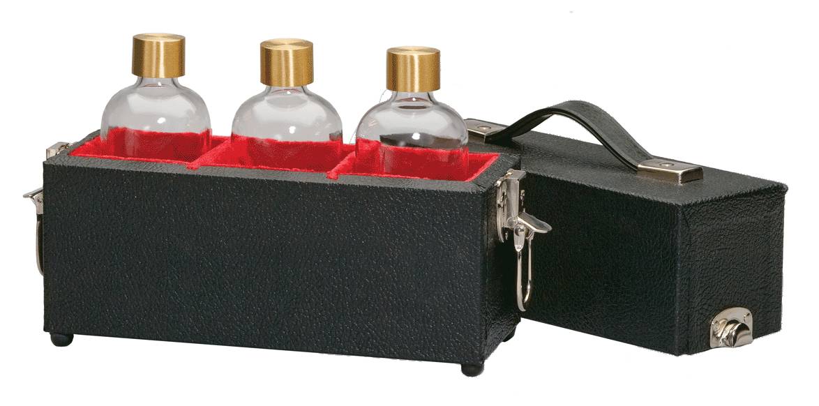 Oil Stock and Carry Case Set