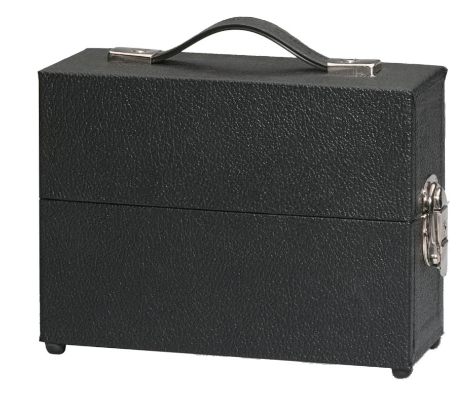 Oil Stock and Carry Case Set