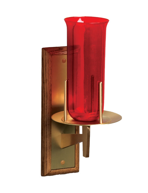Wall Mounted Sanctuary Lamp (9" Projection)