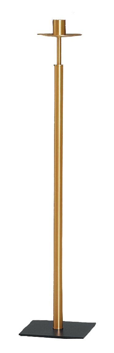 Church Advent Floor Wreath | 24" | Brass