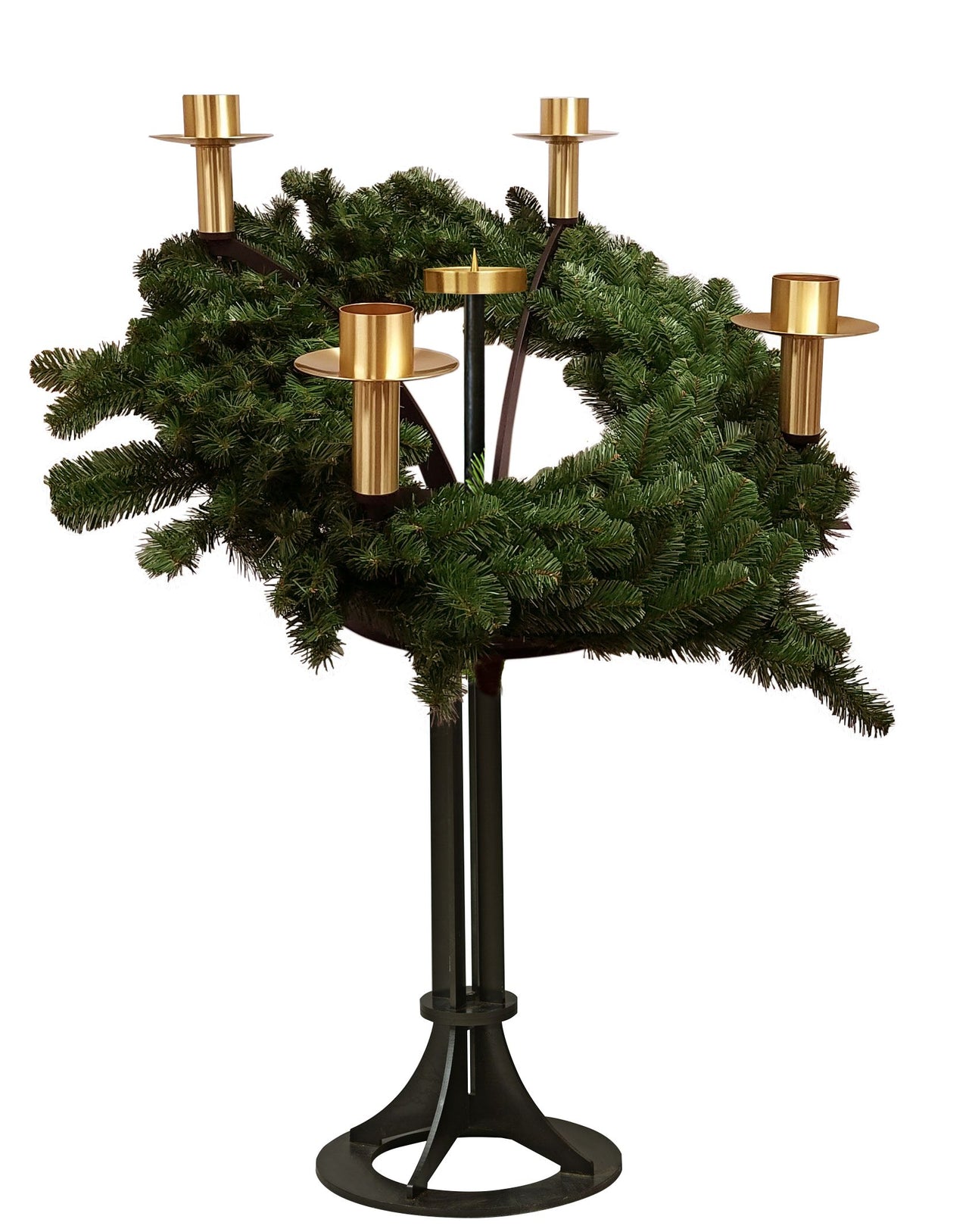 Church Advent Floor Wreath | 35"