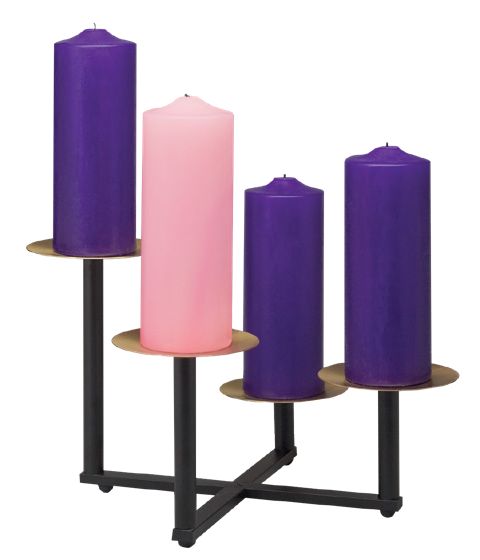 Tabletop Advent Wreath | 16"