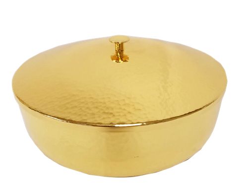 Ciborium Open | Round Hammered