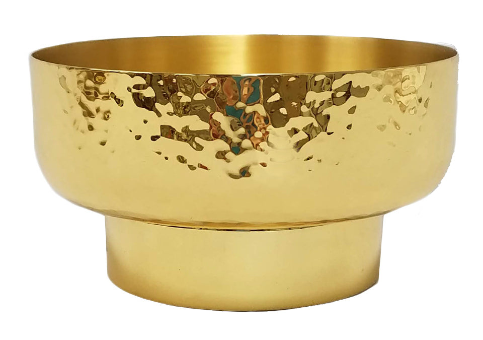Ciborium Open, Round Hammered, 3 sizes