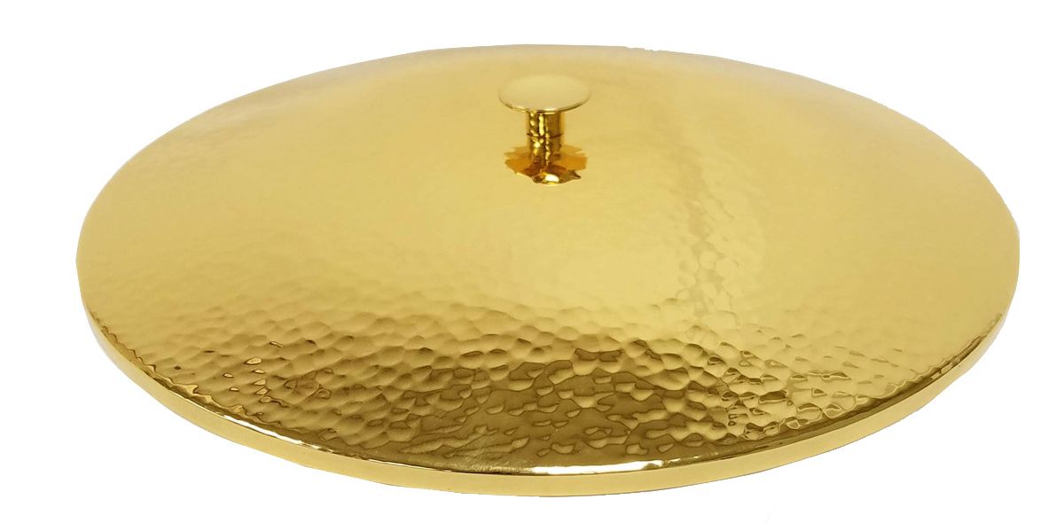 Replacement Ciborium Lid Only | Round Hammered