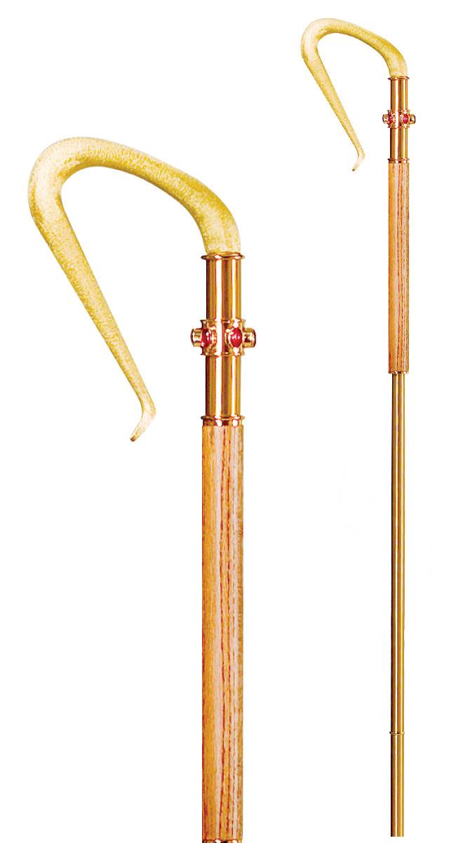 Bishop Crozier | Imitation Rubies