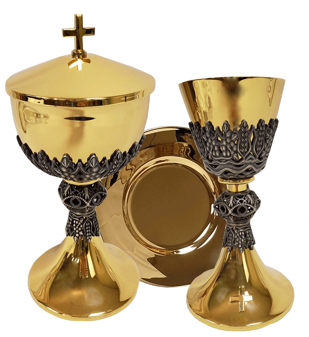 Ciborium ONLY | Grape & Wheat | 2 Finishes