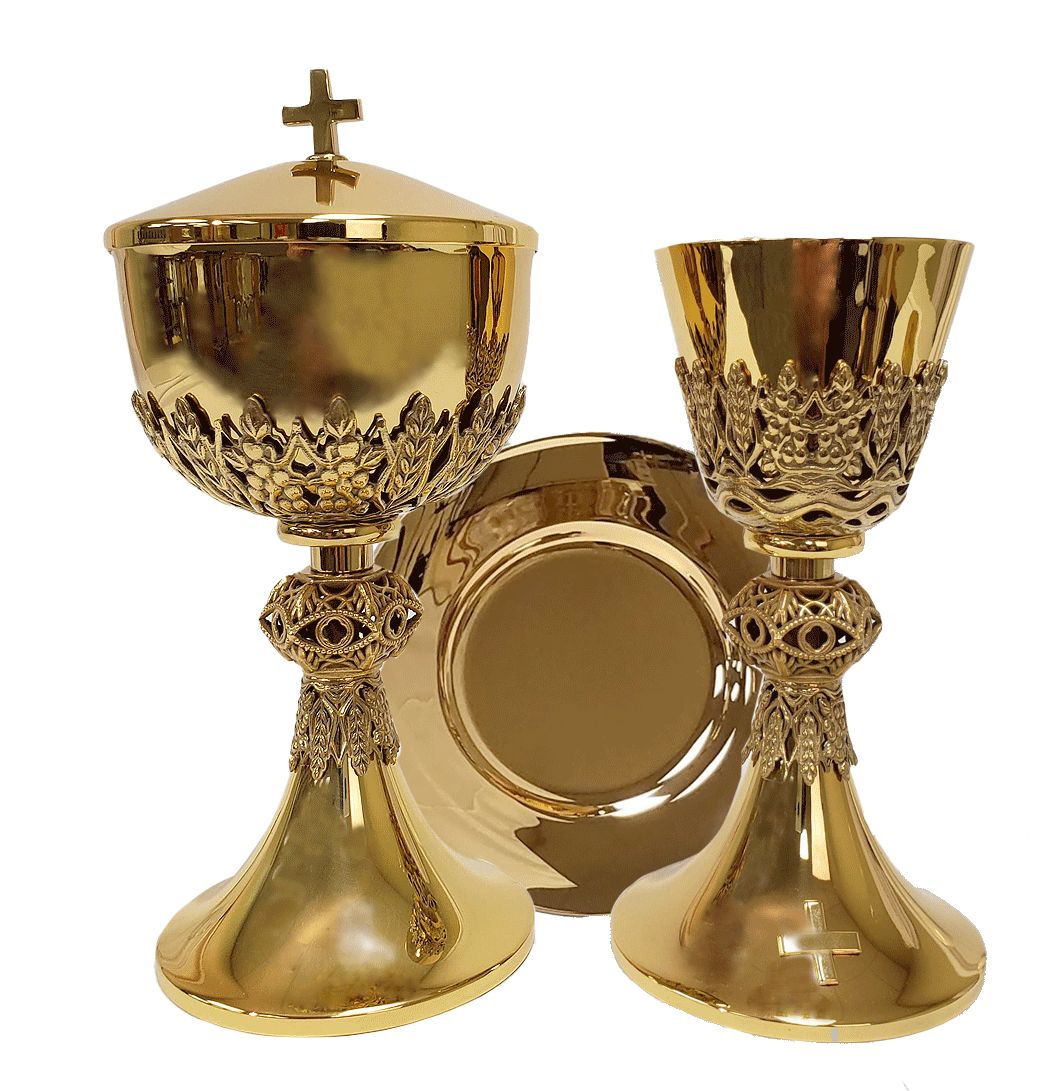 Ciborium ONLY | Grape & Wheat | 2 Finishes