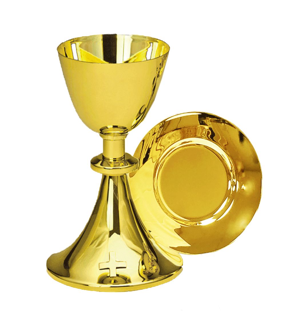 Classic Chalice and Paten | 2 Finishes
