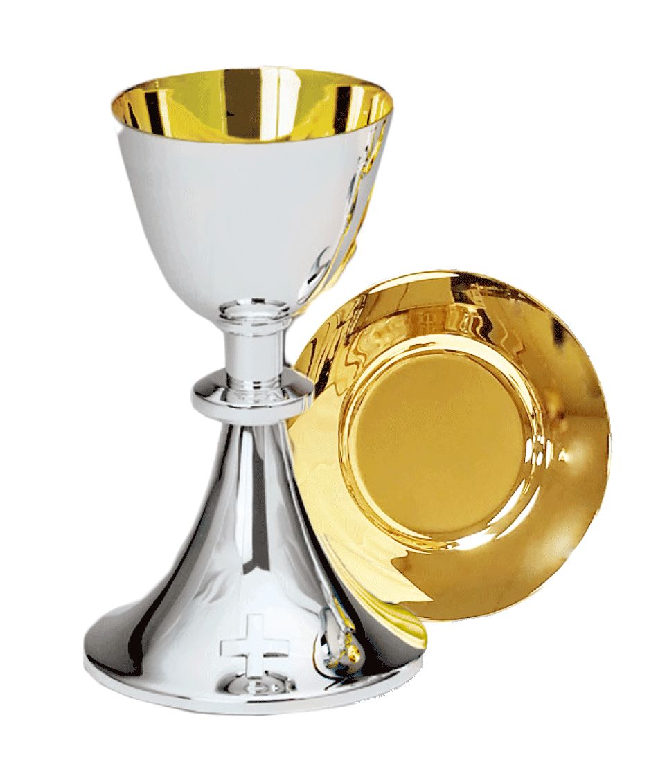 Classic Chalice and Paten | 2 Finishes