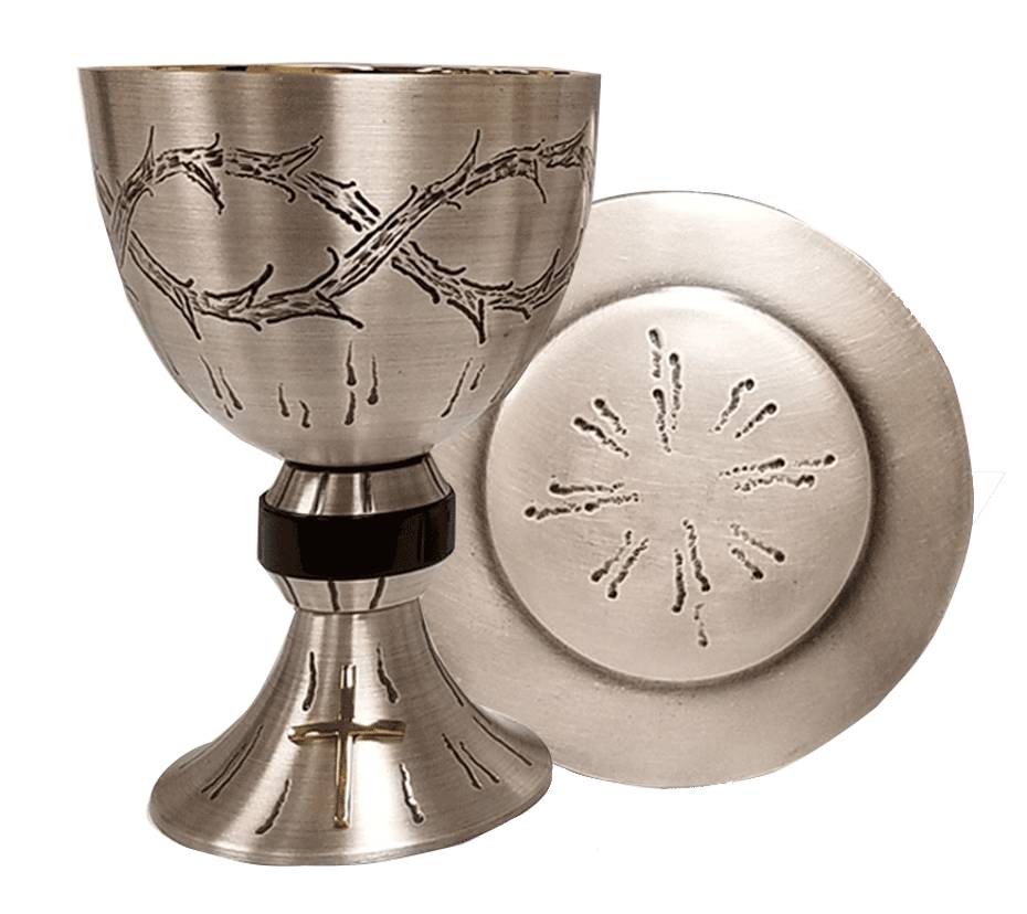 Chalice and Paten | Crown of Thorns
