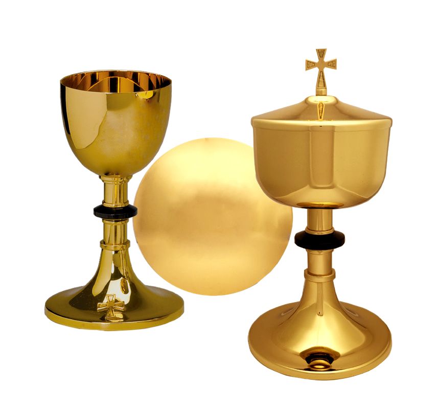 Ciborium with Lid | Polished Finish