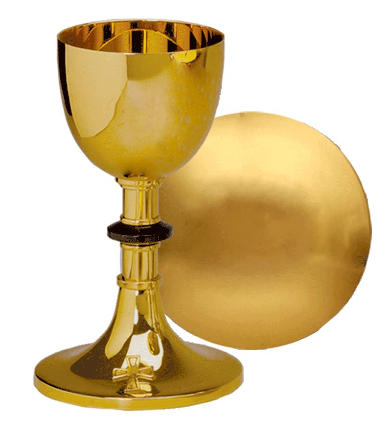 Chalice & Paten | Polished Smooth Finish