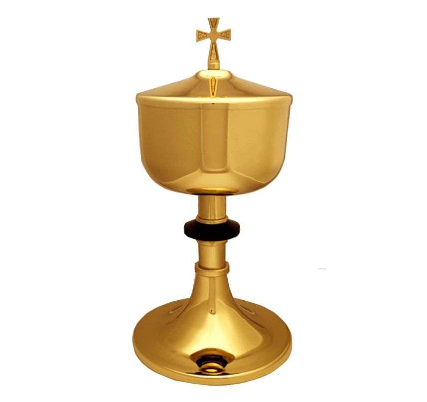 Ciborium with Lid | Polished Finish