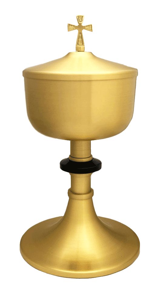 Ciborium Only | Satin Gold Finish