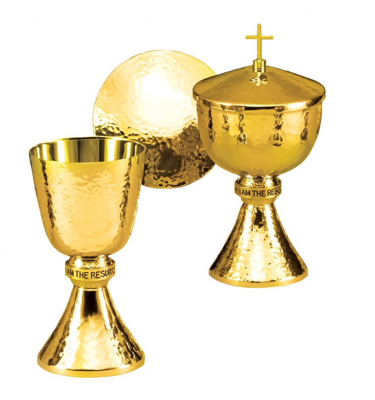 Ciborium with Lid, I Am the Resurrection