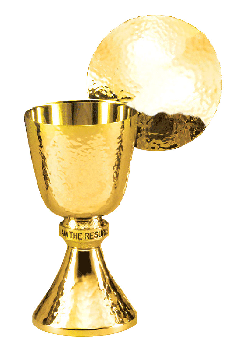 Chalice and Paten, I Am the Resurrection
