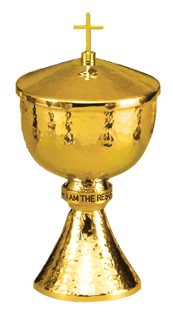 Ciborium with Lid, I Am the Resurrection