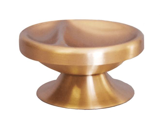 Ash and Water Dispenser | 3" | Brass