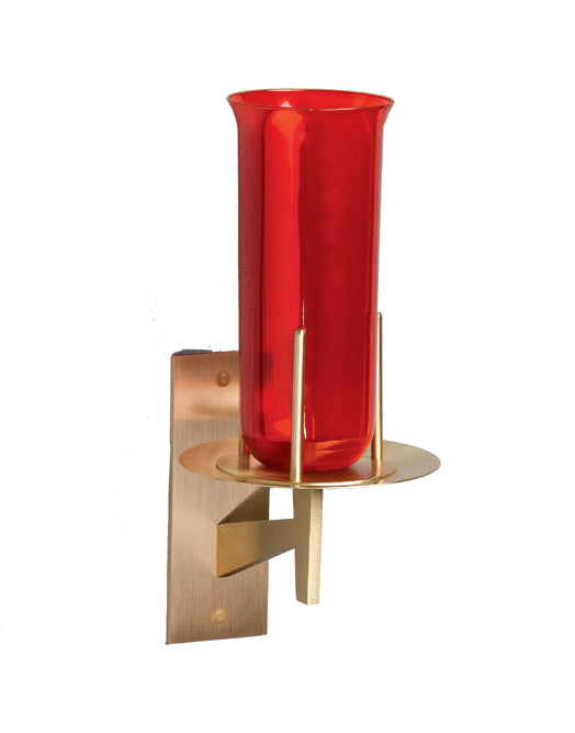 Wall Mounted Sanctuary Lamp (8" Projection)