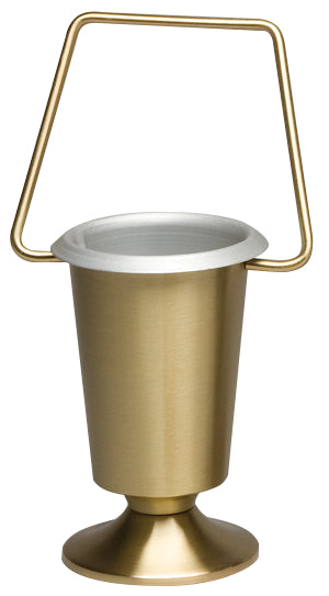 Holy Water Bucket, Satin Bronze Finish