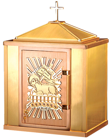 Tabernacle, Christ the Lamb or IHS Door