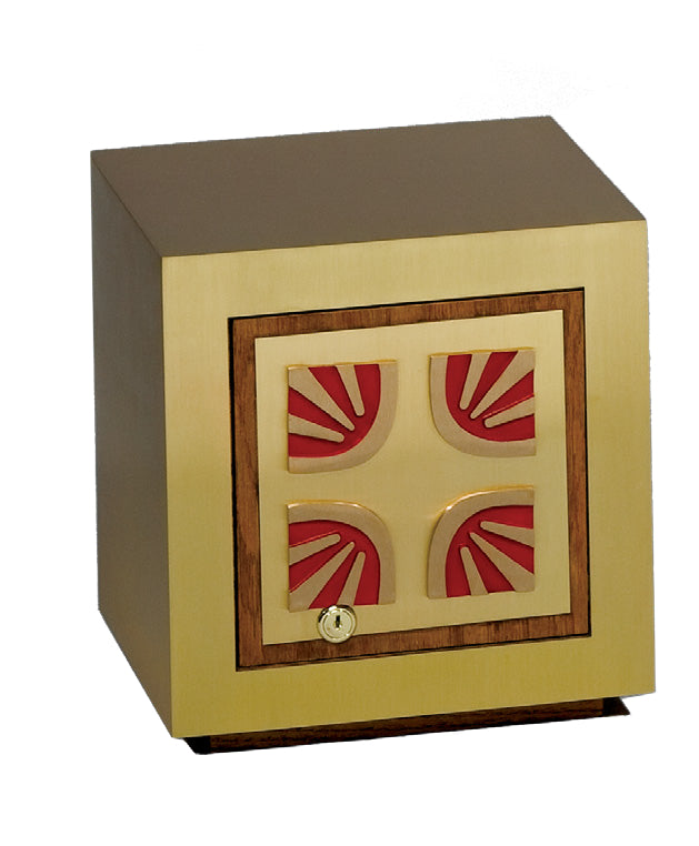 Tabernacle, Red Oak and Brass